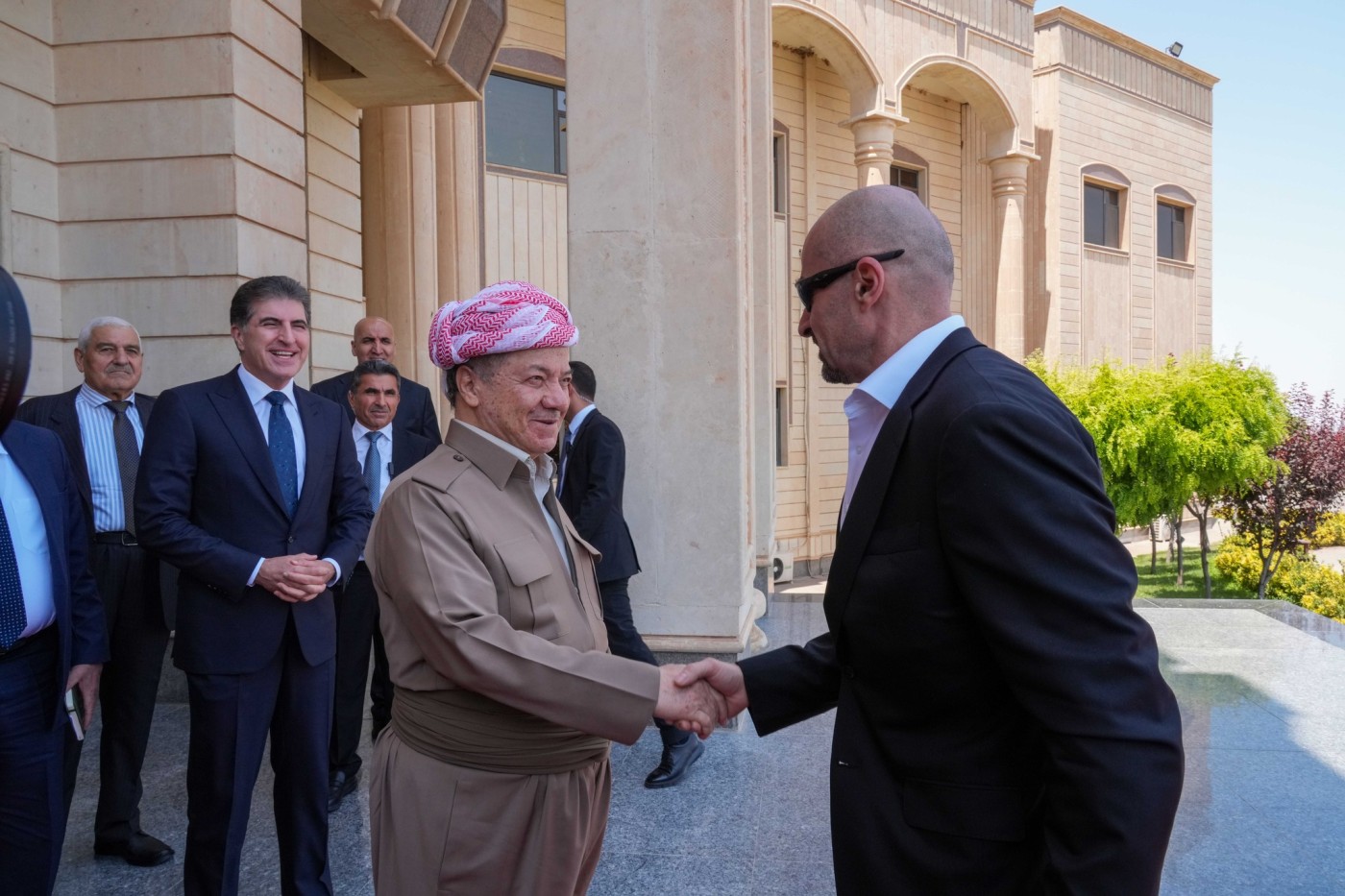 المتحدث: اجتماع إيجابي في أجواء هادئة